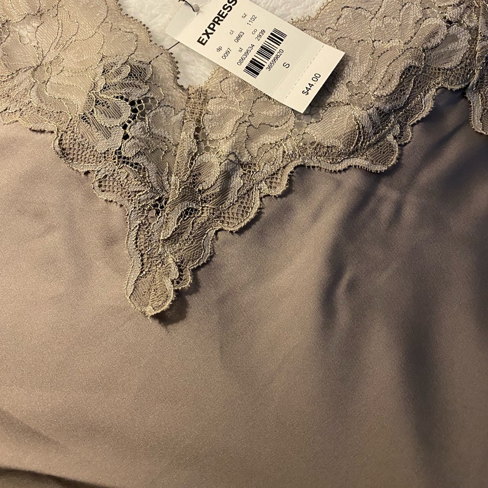Silk and Lace Express Cami